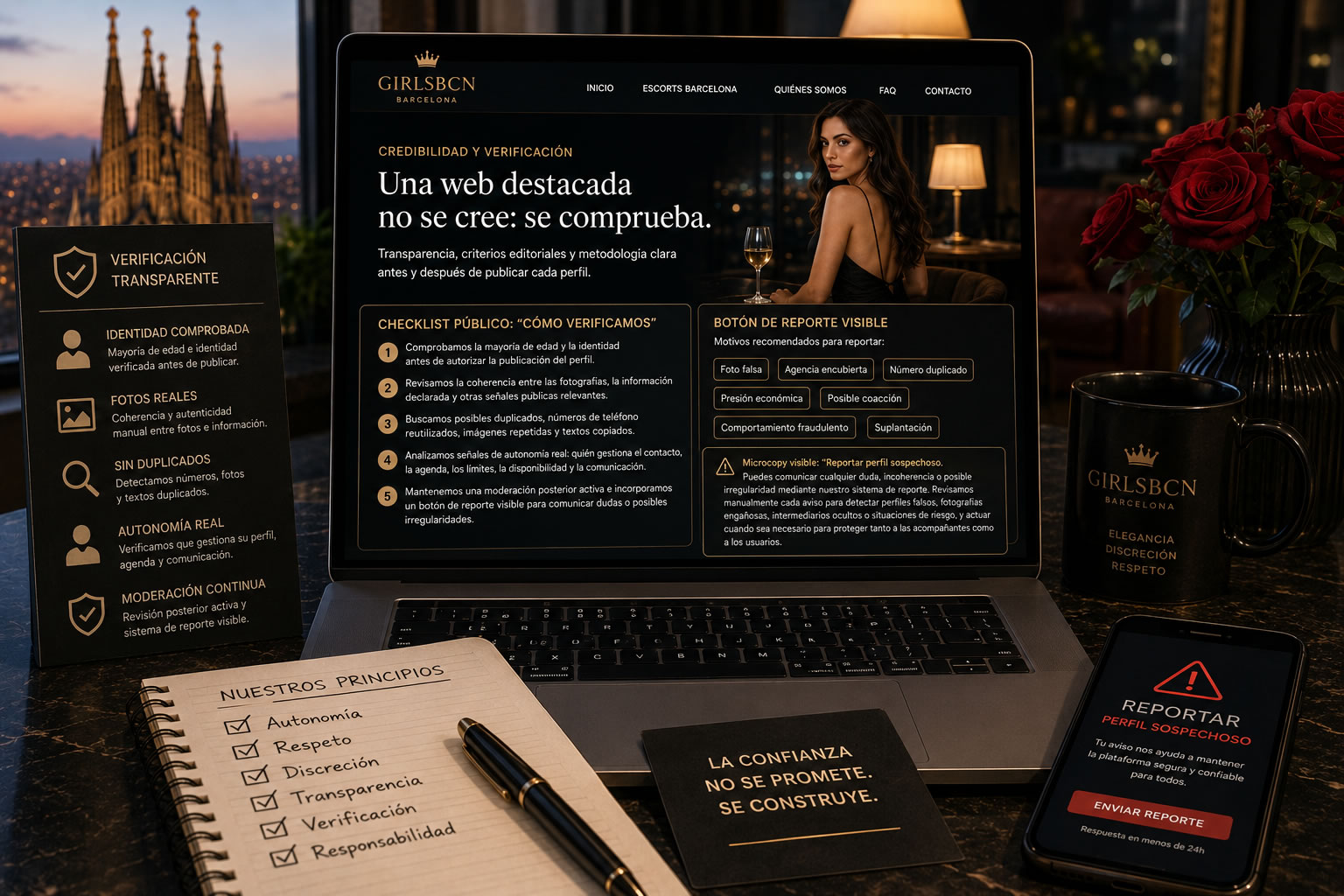 Procés de verificació i revisió de perfils adults